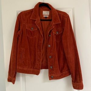 Universal Threads Corduroy Jacket. Size Small.